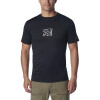 Zero Rules M Grph SS Shr-Auburn, Outline BLACK OUTLINED