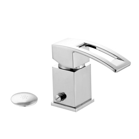 GRIFERIA DE BIDET MONOCOMANDO LINEA SIENA AQUALIA CROMO C/TRANSFERENCIA 35MM 000