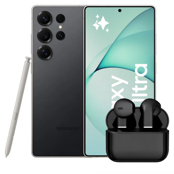 Samsung S25 Ultra 12gb Ram 512gb 5g + Regalo Open Box PK SAMSUNG S25 ULTRA 12/512 NEGRO OPEN +