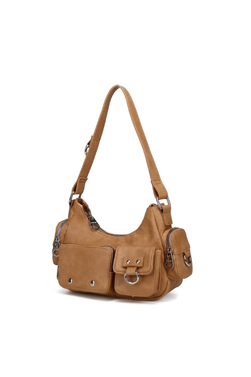 Cartera Las Oreiro - Camel 