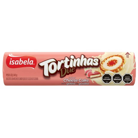 GALLETA ISABELA TORTITA 140G QUESO Y JALEA GALLETA ISABELA TORTITA 140G QUESO Y JALEA