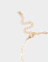 Collares Cortos Religioso Collares Largo Multi Dijes - Dorado