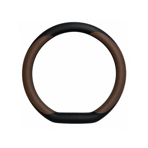 Cubre Volante Tipo D Para Byd Yuan Pro Color Negro Con Marron Cubre Volante Tipo D Para Byd Yuan Pro Color Negro Con Marron