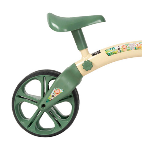 Bicicleta Balancín Infantil Verden Chivi Aluminio Verde