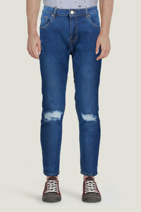 Pantalon Levkoy Azul Indigo