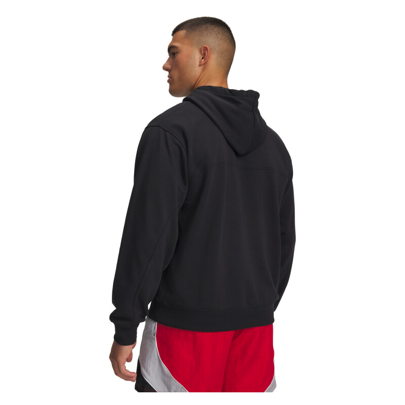 Buzo Under Armour Rival LW Hoodie Hombre 6012335-001 Negro