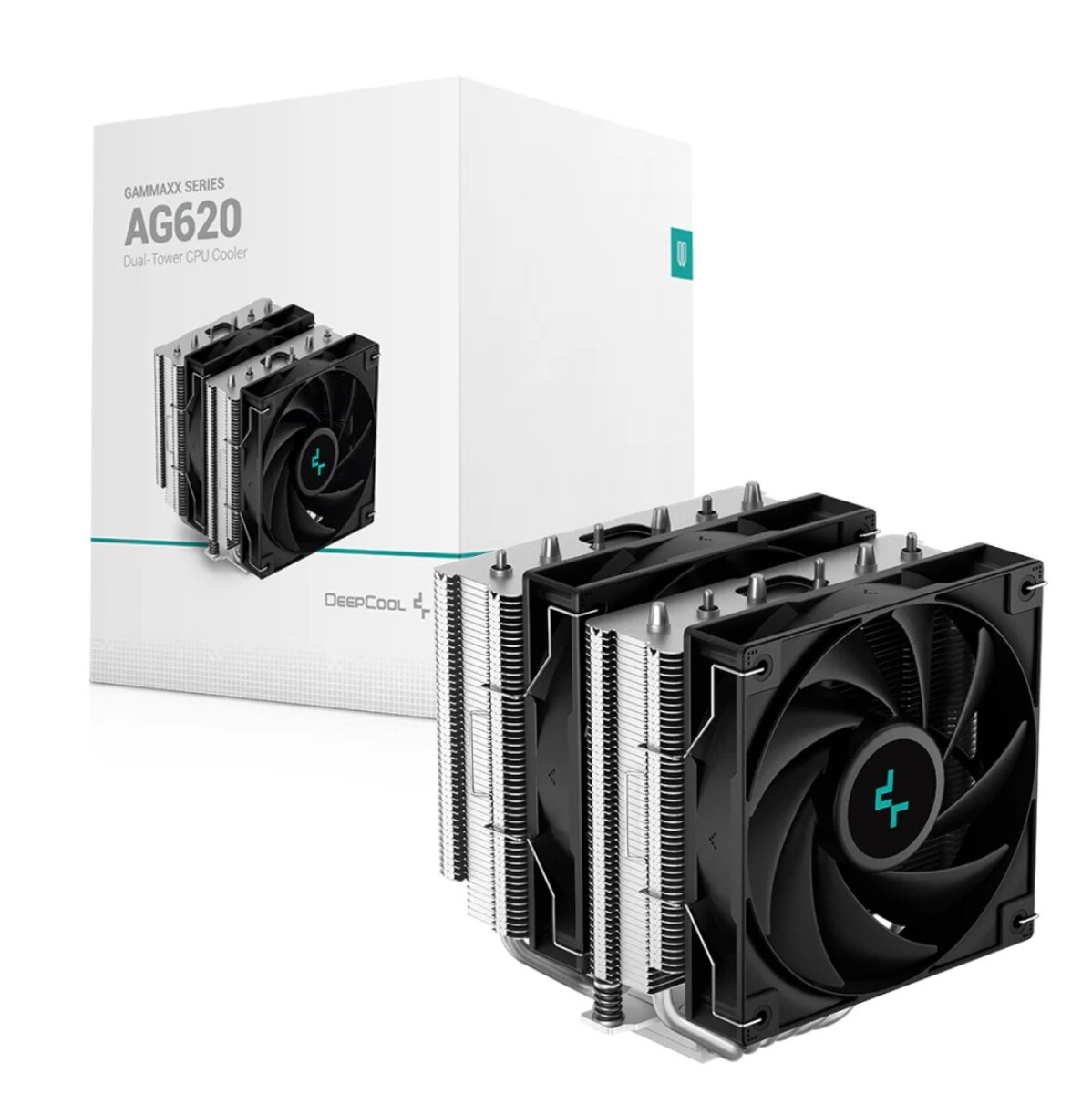 Cooler Deepcool AG620 Digital Negro 