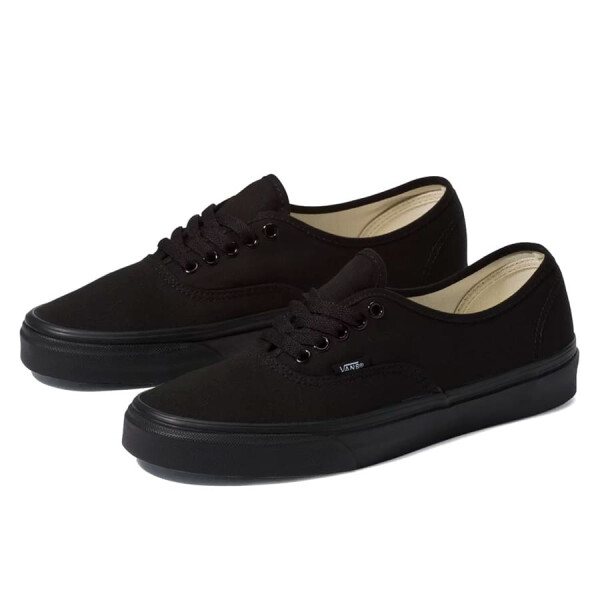 Casual Vans Authentic de Mujer - VN000EE3BKA Negro-negro