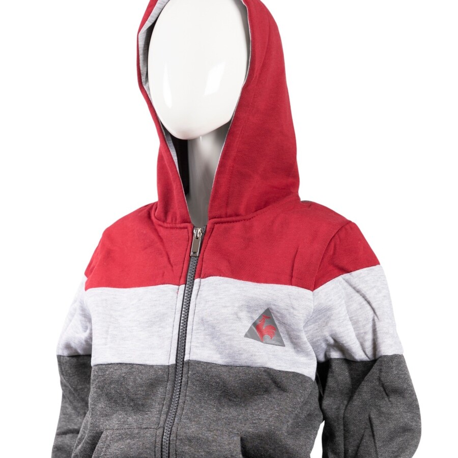 LENERGY JACKET RED/GREY