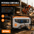Generador De Energía Stihl Bifásico Gr40 2800 Kw GENERADOR DE ENERGIA STIHL GR 40