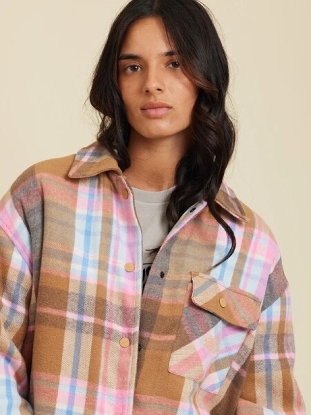 SOBRECAMISA RUSTY ENYA ROSA BEI