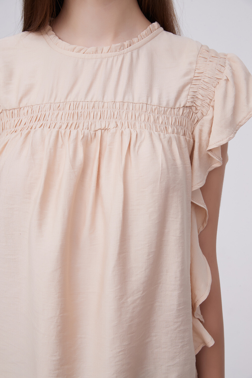 Blusa Tursi Crema