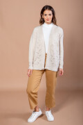 SACO ZORZAL Beige Melange