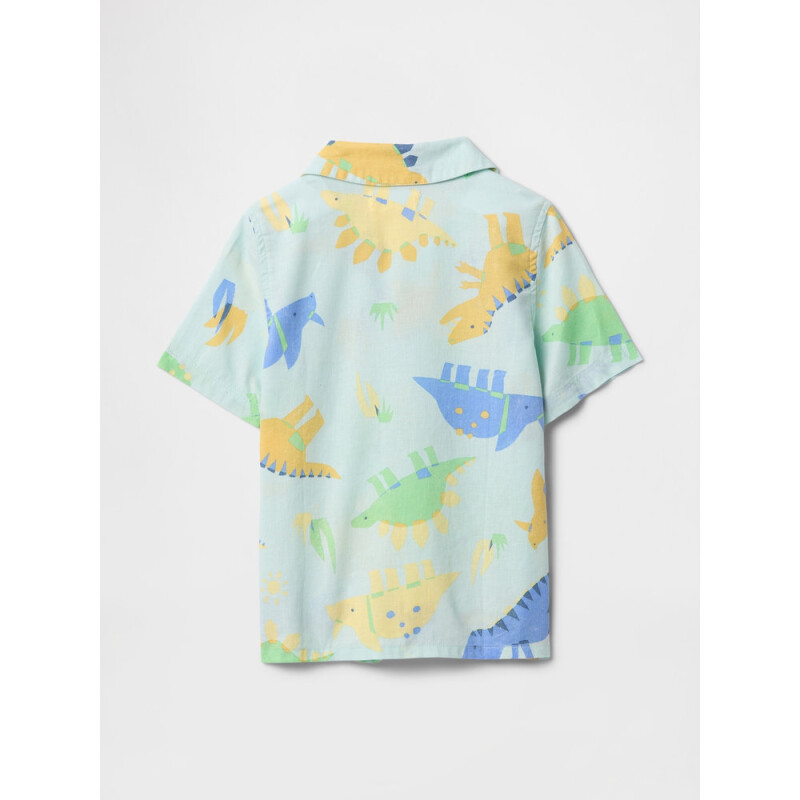 V-SS LINEN WT AZUL CARIBE/CHUMBO/BLANCO