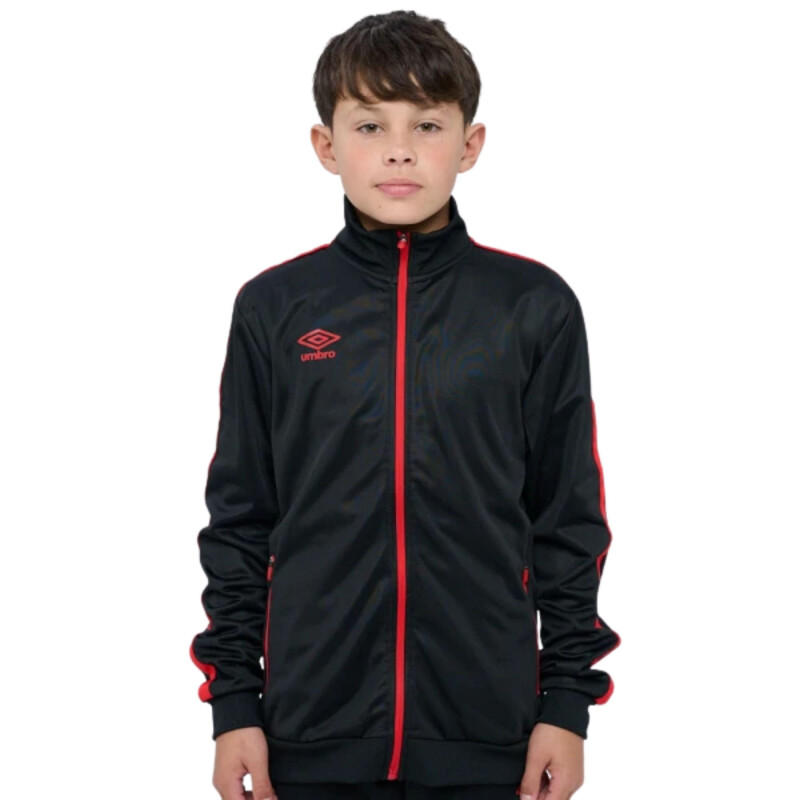 Equipo deportivo Umbro Owen II Niños 00200700 Negro-rojo