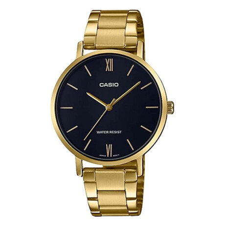 Reloj Casio Clásico Acero Inoxidable Dorado 0