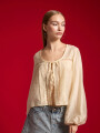 Blusa Ilari Crudo / Natural
