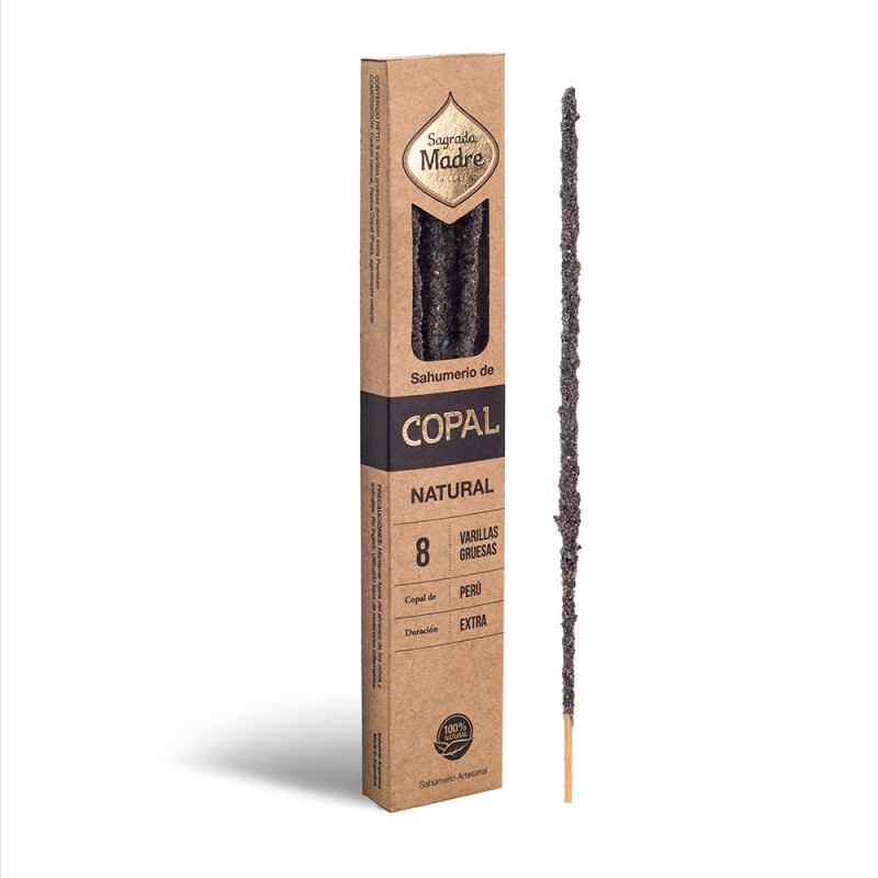 INCIENSO NATURAL SAGRADA MADRE X8 Copal