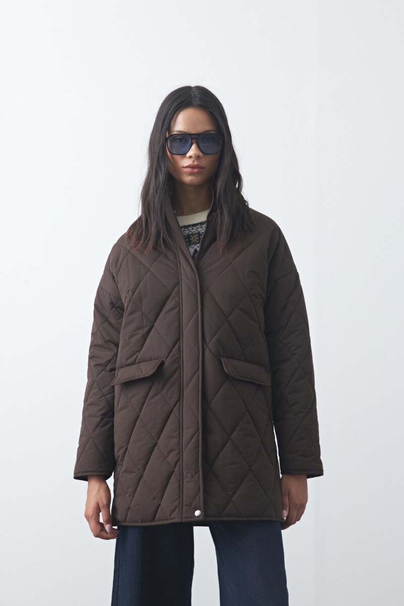 CAMPERA ALBANIE Chocolate