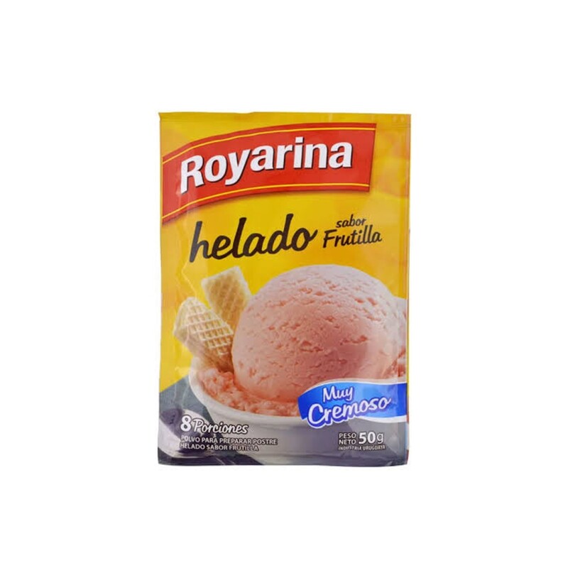 ROYARINA HELADO FRUTILLA 50G Royarina Helado Frutilla 50g
