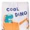Pañal ecológico waterproof con inserto incluído Dino cool