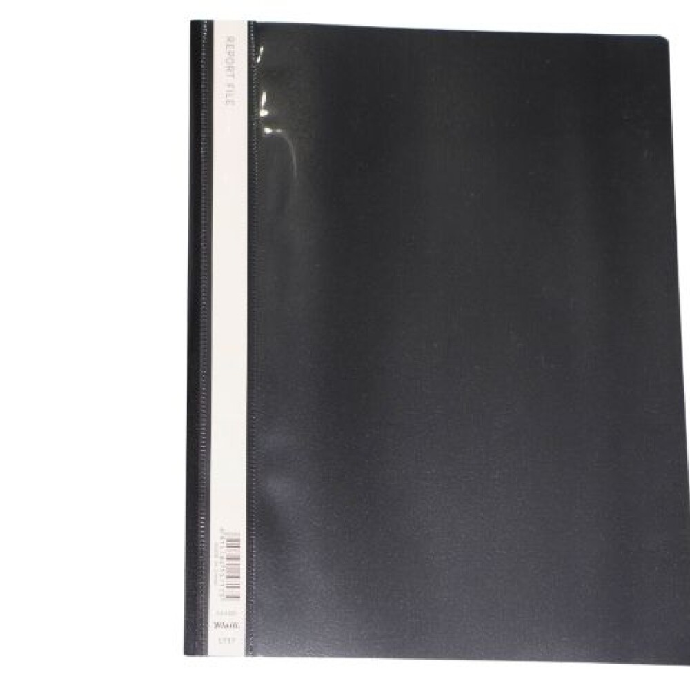 CARPETA YIL TAPA TRANSPARENTE TAMAÑO A4 REF.5718 COLOR NEGRO