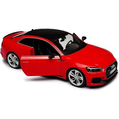 Juguete Bburago Auto Miniatura Coleccionable Escala 1:24 Audi 21090