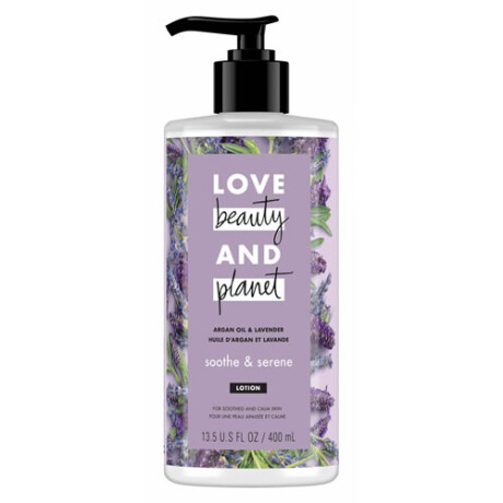 LOCION HUMECTANTE LOVE BEAUTY AND PLANET SOOTHE AND SERENE 400ML LOCION HUMECTANTE LOVE BEAUTY AND PLANET SOOTHE AND SERENE 400ML