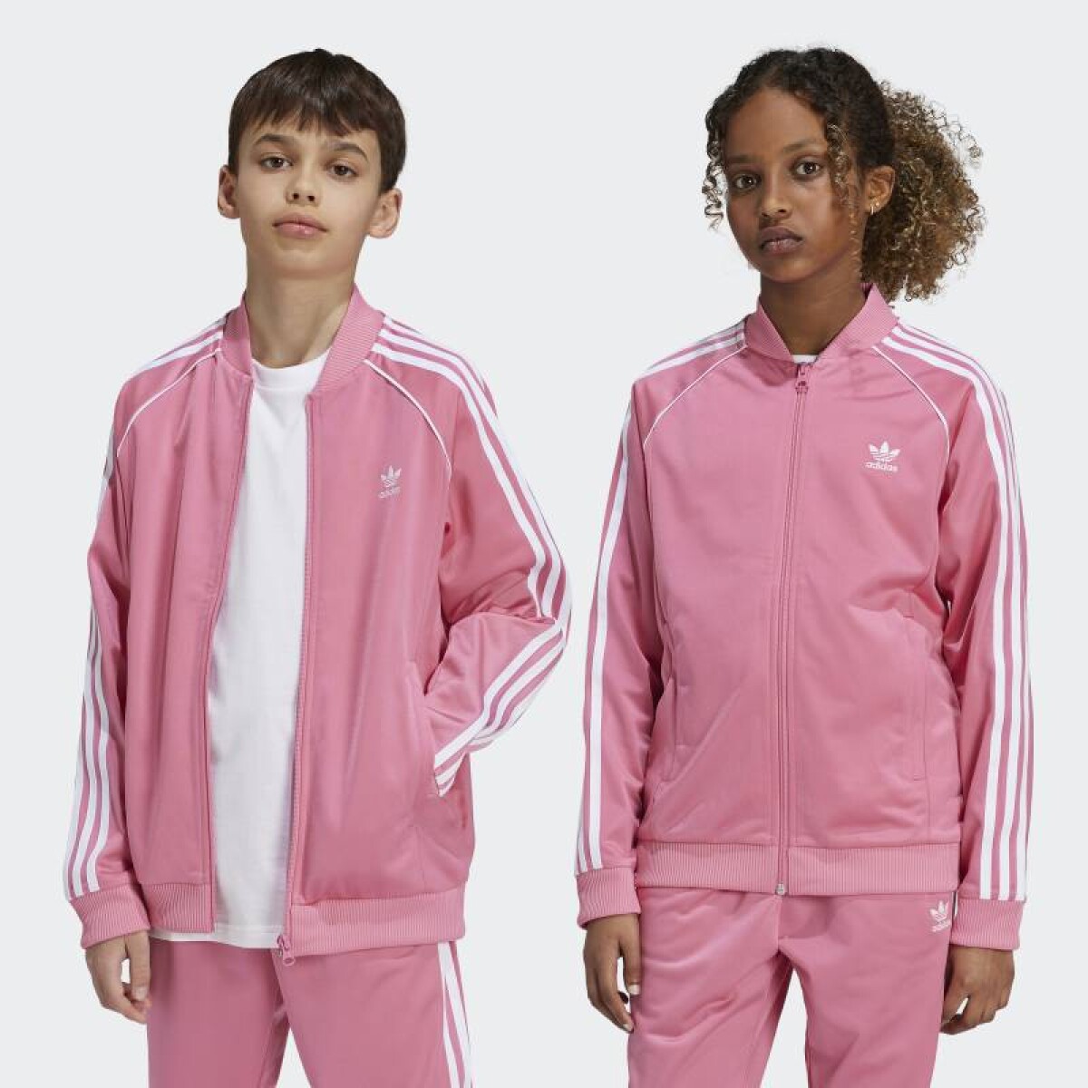 Campera Adicolor SST - Rosado 