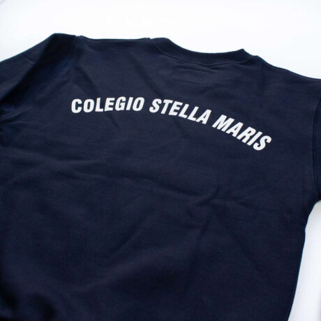 Buzo deportivo Colegio Stella Maris