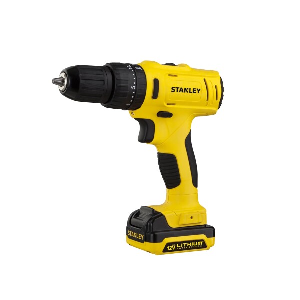 Taladro Atornillador 12V 3/8" Stanley Taladro Atornillador 12V 3/8" Stanley