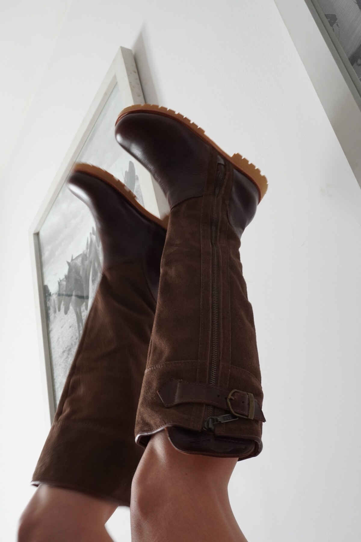 Cuatro Estaciones Combinadas Marron / Chocolate