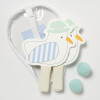 Paletas de playa con velcro para niños Sid the Seagull