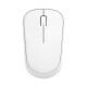 Mouse inalambrico blanco