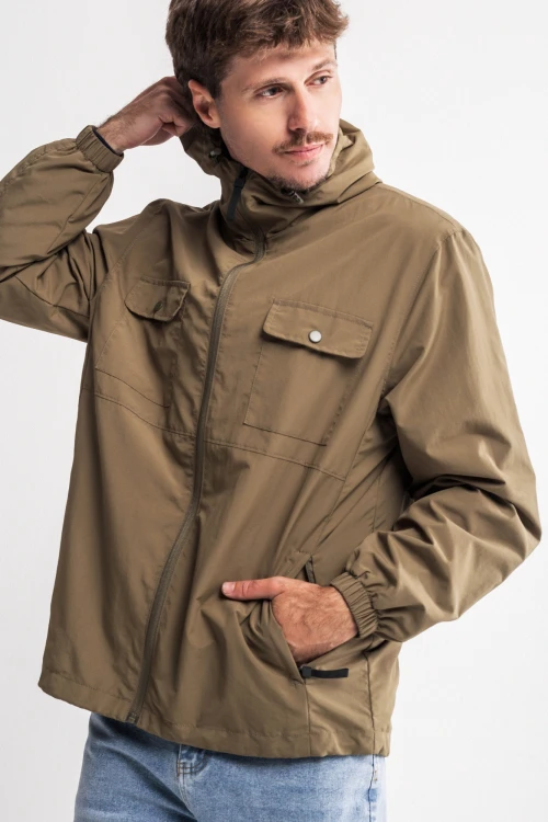 Campera Santander Verde militar