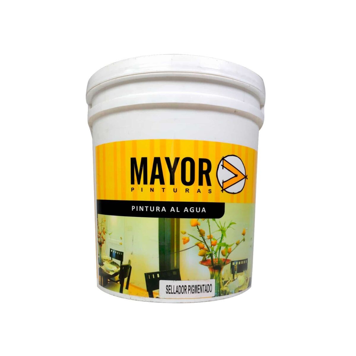 Sellador Pigmentado 10lt Mayor 
