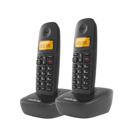 Teléfono Inalámbrico Intelbras Ts 2512 (Dos Bases) TS 2512