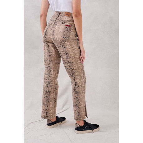 Jean Botones Snake Multi
