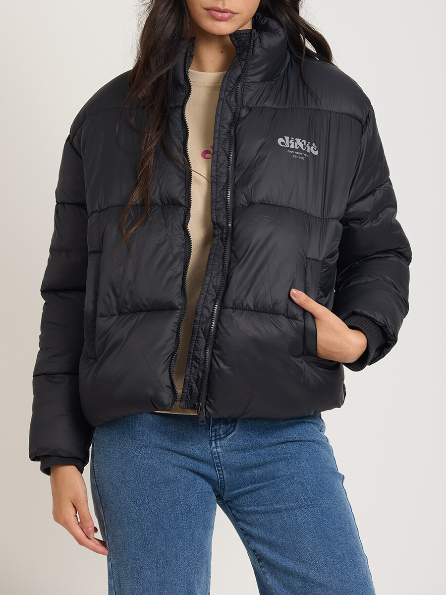 CAMPERA CASIAN DIXIE - Negro 