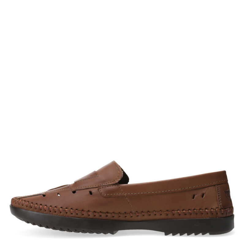 Mocasín de Hombre Freeway Casual Marrón Habana