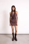 Vestido Hallo Brown