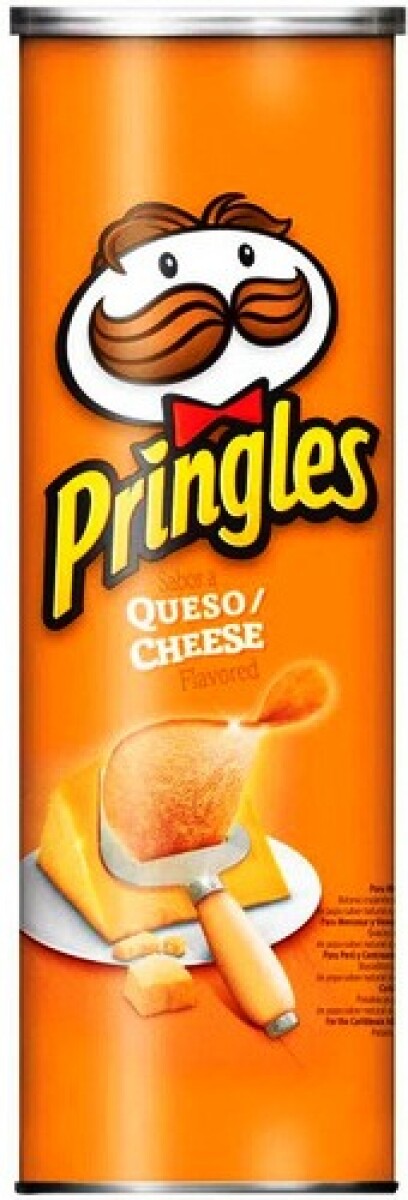 SNACK PAPAS TUBO PRINGLES 109G QUESO 