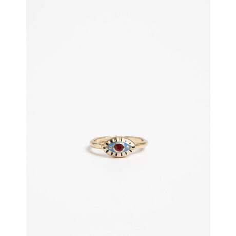 Anillos Chicos Color Combinacion Multicolor