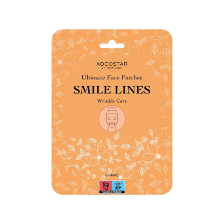 Ultimate Face Patches Smile Lines Parches de hidrogel para el surco nasolabial