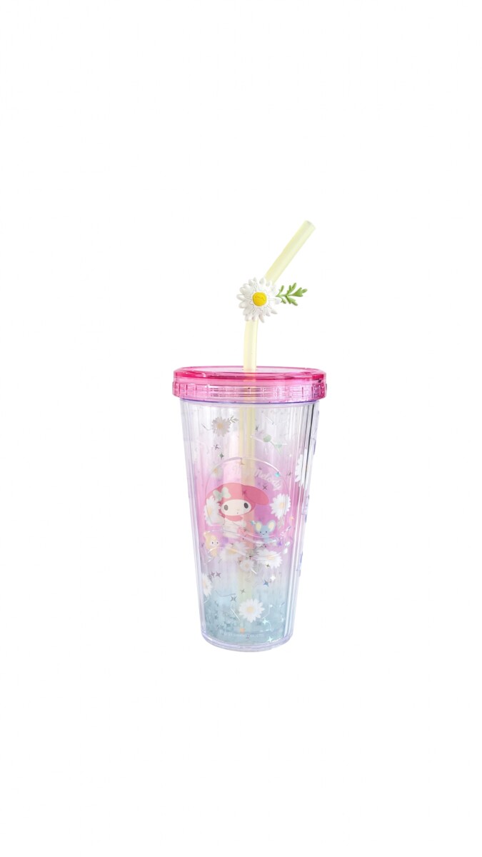 Vaso summer Sanrio 420ml - Melody 