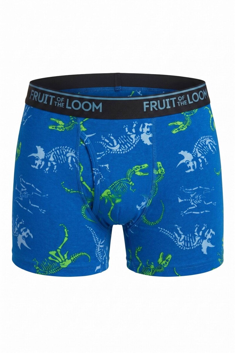 Pack x3 Boxer brief c/estampa para niño MULTICOLOR