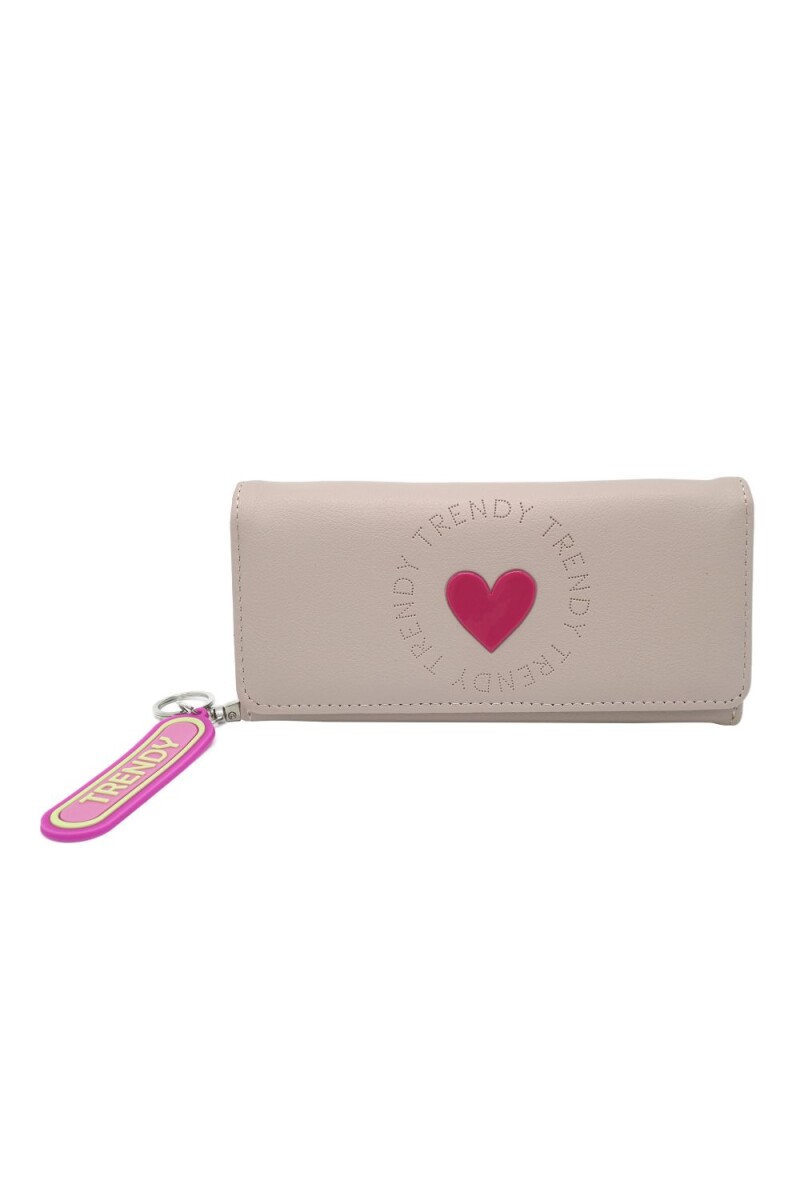 Billetera Beige