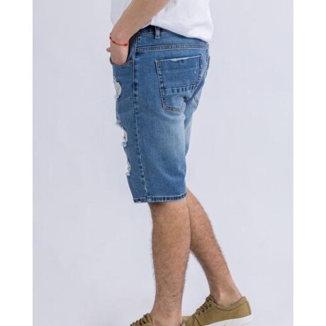 Short bermuda de jean UFO Jonas celeste Celeste