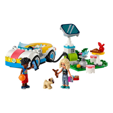 Lego Auto Electrico y Cargador 170 Piezas 6+ Friends