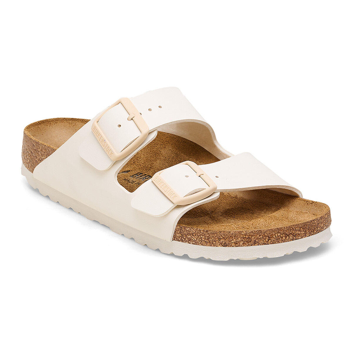 Sandalia Arizona Birko-Flor - Estrecho - Eggshell 